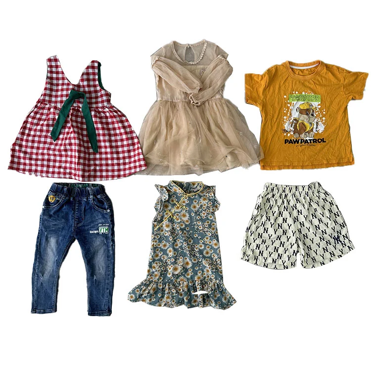 Ropa de verano para niños usada